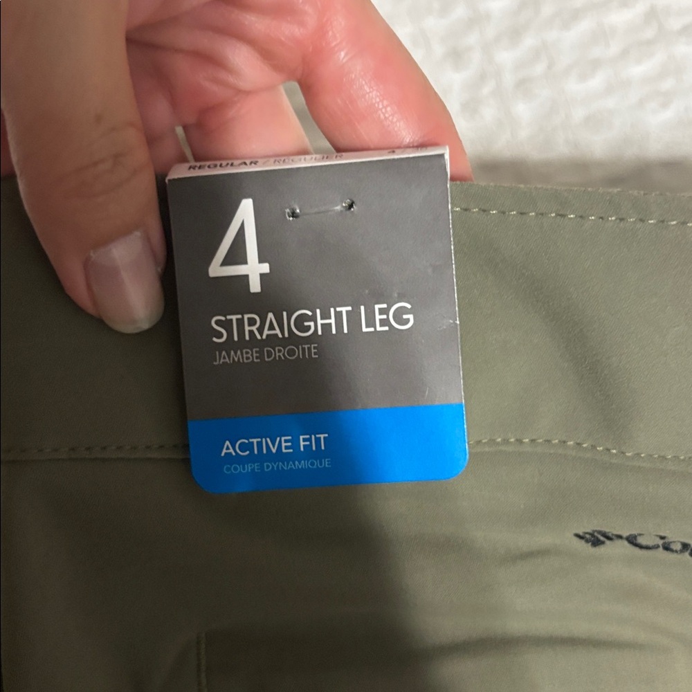 Columbia straight leg active pants - Picture 6 of 8